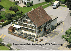Restaurant Brückenwaage